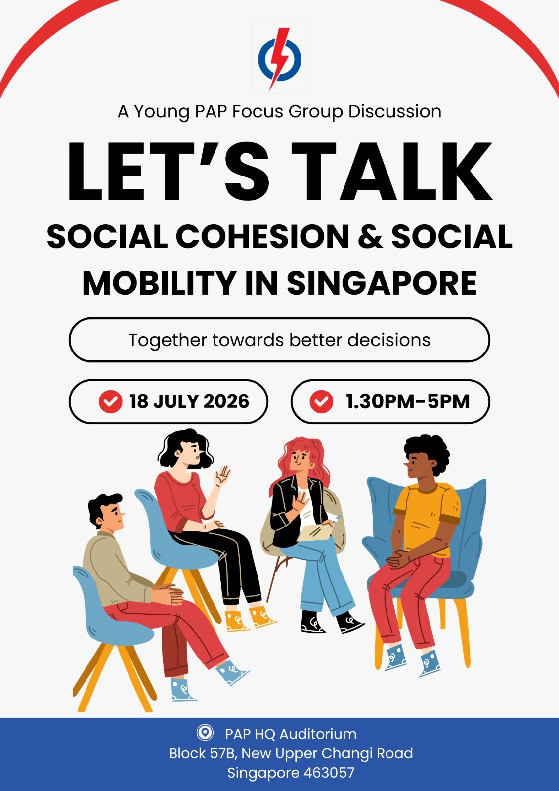 YP Policy Let's Talk Poster