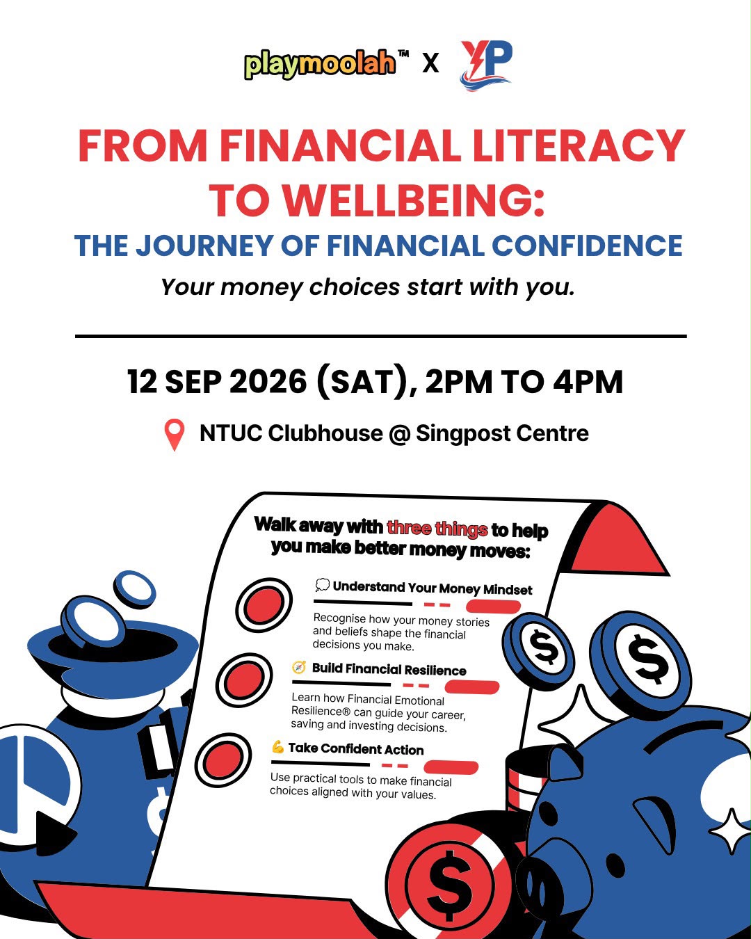 Financial Confidence Poster