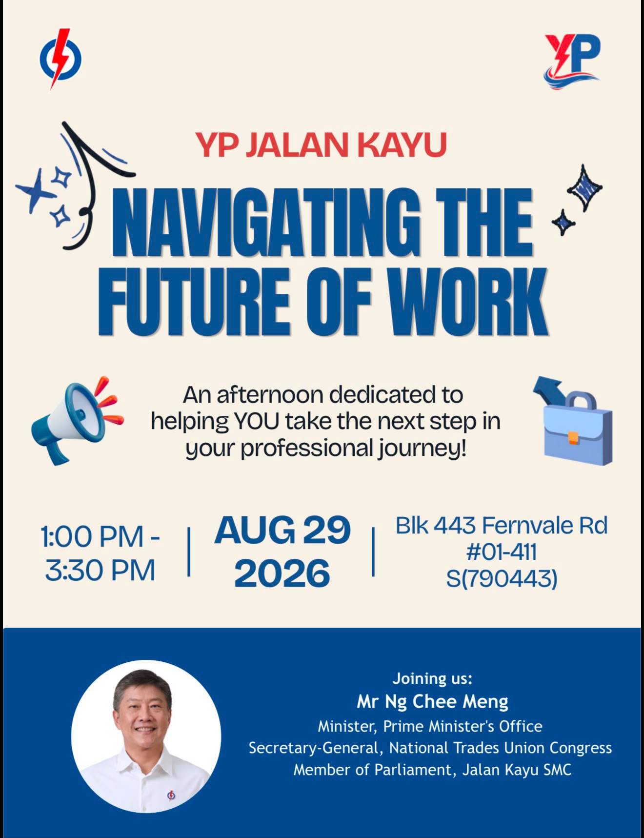 Navigating the Future of Work Poster